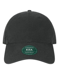 LEGACY EZA Relaxed Twill Dad Hat - Black - Black / One Size Fits Most