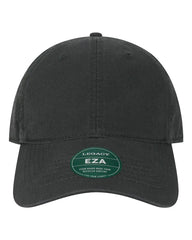 LEGACY EZA Relaxed Twill Dad Hat - Black - Black / One Size Fits Most