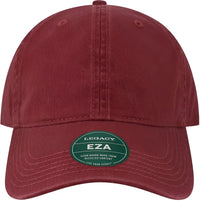 LEGACY EZA Relaxed Twill Dad Hat - Burgundy - Maroon / One Size Fits Most