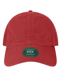 LEGACY EZA Relaxed Twill Dad Hat - Cardinal - Cardinal / One Size Fits Most