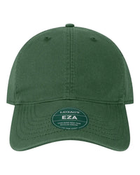 LEGACY EZA Relaxed Twill Dad Hat - Dark Green - Forest / One Size Fits Most