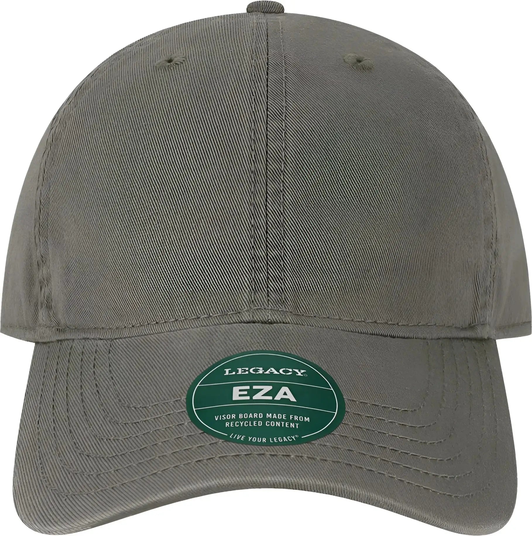 LEGACY EZA Relaxed Twill Dad Hat - Dark Grey - Dark Gray / One Size Fits Most