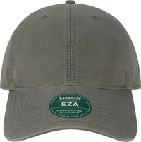 LEGACY EZA Relaxed Twill Dad Hat - Dark Grey - Dark Gray / One Size Fits Most