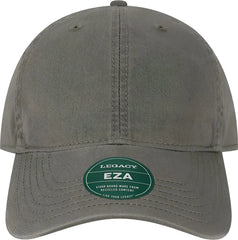 LEGACY EZA Relaxed Twill Dad Hat - Dark Grey - Dark Gray / One Size Fits Most