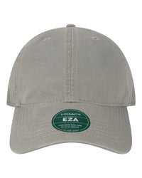 LEGACY EZA Relaxed Twill Dad Hat - Grey - Gray / One Size Fits Most