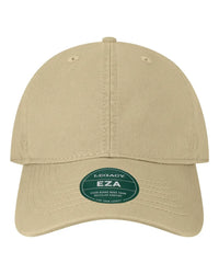 LEGACY EZA Relaxed Twill Dad Hat - Khaki - Khaki / One Size Fits Most