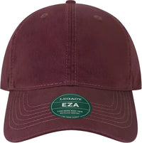 LEGACY EZA Relaxed Twill Dad Hat - Maroon - Maroon / One Size Fits Most