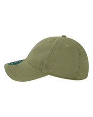 LEGACY EZA Relaxed Twill Dad Hat - Moss Green - Green / One Size Fits Most