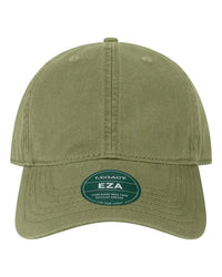 LEGACY EZA Relaxed Twill Dad Hat - Moss Green - Green / One Size Fits Most