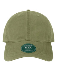LEGACY EZA Relaxed Twill Dad Hat - Moss Green - Green / One Size Fits Most