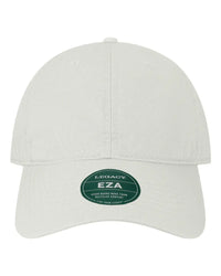 LEGACY EZA Relaxed Twill Dad Hat - White - White / One Size Fits Most
