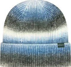 Legacy KTDRB Tie Dyed Ribbed Beanie Blue Ice Ice / One Size Fits Most