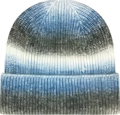 Legacy KTDRB Tie Dyed Ribbed Beanie Blue Ice Ice / One Size Fits Most