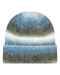 LEGACY KTDRB Tie-Dyed Ribbed Beanie - Blue Ice - Ice / One Size Fits Most