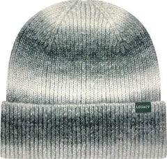 Legacy KTDRB Tie-Dyed Ribbed Beanie - Gray Marble - Gray / One Size Fits Most
