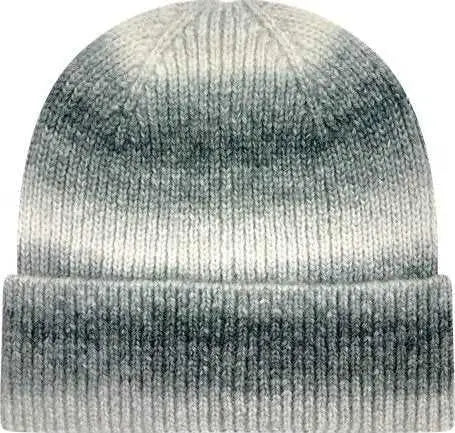 Legacy KTDRB Tie-Dyed Ribbed Beanie - Gray Marble - Gray / One Size Fits Most