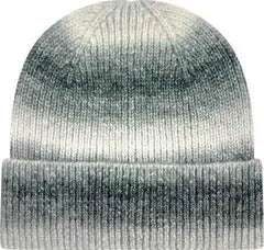 Legacy KTDRB Tie-Dyed Ribbed Beanie - Gray Marble - Gray / One Size Fits Most