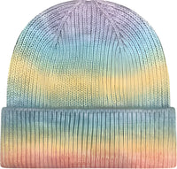 Legacy KTDRB Tie-Dyed Ribbed Beanie - Sherbet - Multi-Colored / One Size Fits Most