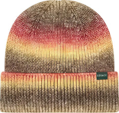 Legacy KTDRB Tie-Dyed Ribbed Beanie - Sunset - Orange / One Size Fits Most