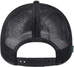 Legacy LPS Lo Pro Snapback Trucker Cap Black Black Black / Adjustable