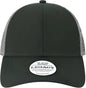 Legacy LPS Lo Pro Snapback Trucker Cap Black Dark Gray Black Dark Gray / Adjustable