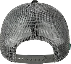 Legacy LPS Lo Pro Snapback Trucker Cap Black Dark Gray Black Dark Gray / Adjustable