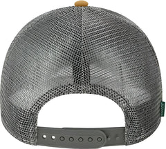 Legacy LPS Lo Pro Snapback Trucker Cap Caramel Dark Gray Tan Dark Gray / Adjustable