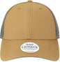 Legacy LPS Lo Pro Snapback Trucker Cap Caramel Dark Gray Tan Dark Gray / Adjustable