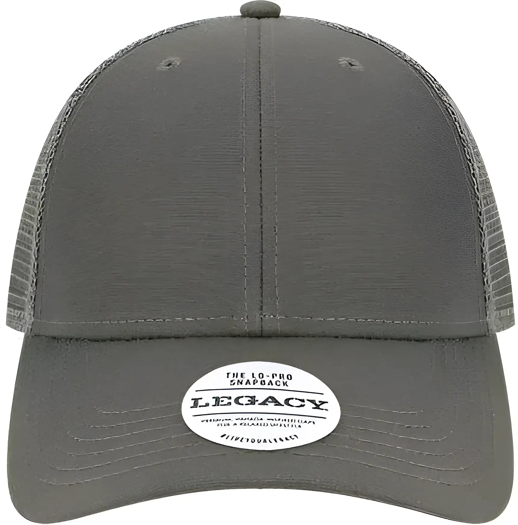 Legacy LPS Lo-Pro Snapback Trucker Cap - Dark Gray Dark Gray - Dark Gray / Adjustable