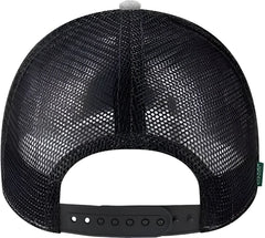 Legacy LPS Lo-Pro Snapback Trucker Cap - Heather Gray Black - Gray Black / Adjustable