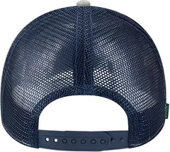 Legacy LPS Lo-Pro Snapback Trucker Cap - Heather Gray Navy - Gray Navy / Adjustable