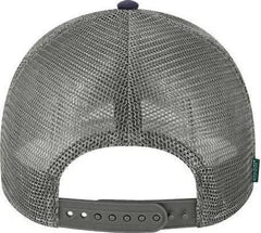 Legacy LPS Lo Pro Snapback Trucker Cap Navy Dark Gray Navy Dark Gray / Adjustable