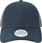 Legacy LPS Lo Pro Snapback Trucker Cap Navy Dark Gray Navy Dark Gray / Adjustable