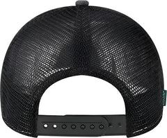 Legacy MPS Mid-Pro Snapback Trucker Cap - Black Camo - Black / One Size Fits Most