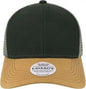 Legacy MPS Mid Pro Snapback Trucker Cap Black Caramel Dark Gray Black Dark Gray / Adjustable