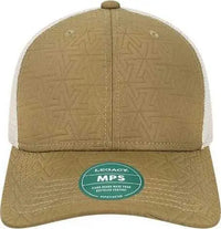 Legacy MPS Mid-Pro Snapback Trucker Cap - Brown Z - Quilted - Brown / One Size Fits Most