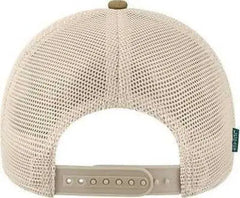 Legacy MPS Mid-Pro Snapback Trucker Cap - Brown Z - Quilted - Brown / One Size Fits Most