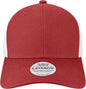 Legacy MPS Mid-Pro Snapback Trucker Cap - Cardinal White - Cardinal White / One Size Fits Most