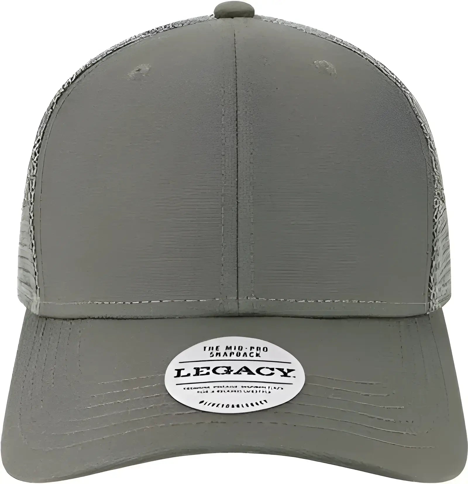 Legacy MPS Mid Pro Snapback Trucker Cap Dark Gray Dark Gray Dark Gray / Adjustable