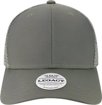 Legacy MPS Mid Pro Snapback Trucker Cap Dark Gray Dark Gray Dark Gray / Adjustable