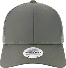 Legacy MPS Mid Pro Snapback Trucker Cap Dark Gray Dark Gray Dark Gray / Adjustable