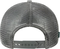 Legacy MPS Mid-Pro Snapback Trucker Cap - Light Gray Salmon Dark Gray - Light Gray Dark Gray / One Size Fits Most