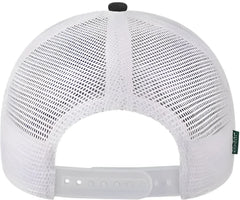 Legacy MPS Mid-Pro Snapback Trucker Cap - Melange Black White - Black White / Adjustable