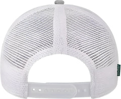 Legacy MPS Mid Pro Snapback Trucker Cap Melange Gray White Gray White / Adjustable