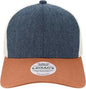 Legacy MPS Mid Pro Snapback Trucker Cap Melange Navy Bronze Stone Navy Sand / One Size Fits Most
