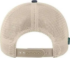 Legacy MPS Mid Pro Snapback Trucker Cap Melange Navy Bronze Stone Navy Sand / One Size Fits Most