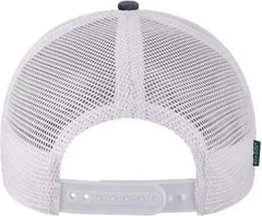 Legacy MPS Mid Pro Snapback Trucker Cap Melange Navy White Navy White / Adjustable
