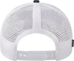 Legacy MPS Mid-Pro Snapback Trucker Cap - Navy White - Navy White / One Size Fits Most