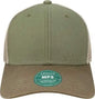 Legacy MPS Mid-Pro Snapback Trucker Cap - Olive Dark Olive Dark Khaki - Olive Khaki / One Size Fits Most