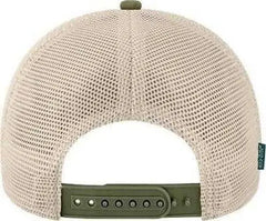 Legacy MPS Mid-Pro Snapback Trucker Cap - Olive Z - Quilted - Olive / One Size Fits Most